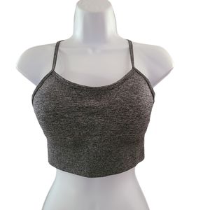 Forever 21 Gray Sports Bra Size M